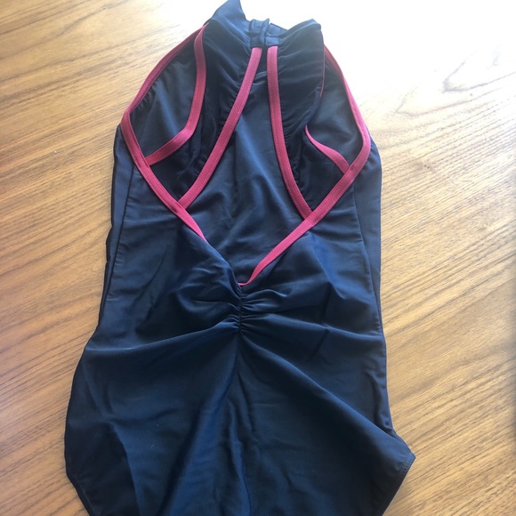 Ballet Rosa turtle neck leotard - Picture 2 of 2